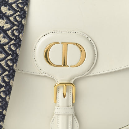 Christian Dior Box Calfskin Large Bobby Flap White 9 of 9