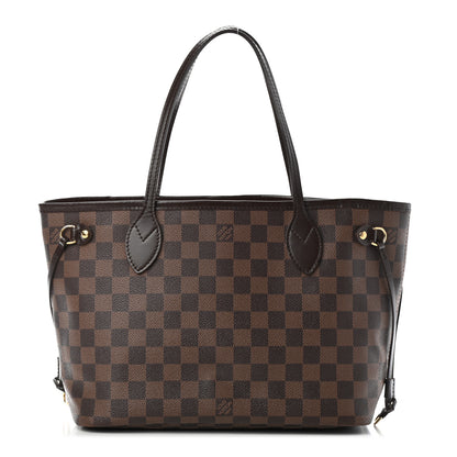 Louis Vuitton Damier Ebene Neverfull PM 1 of 5