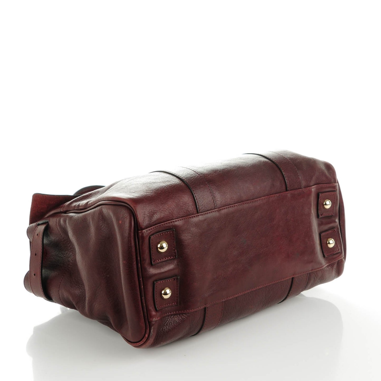 Natural Leather Bayswater Oxblood
