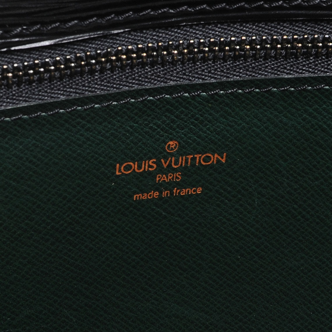Epi Pochette Trapeze Clutch Black