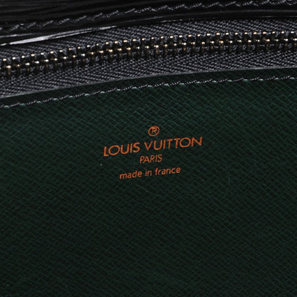Louis Vuitton Epi Pochette Trapeze Clutch Black 6 of 7