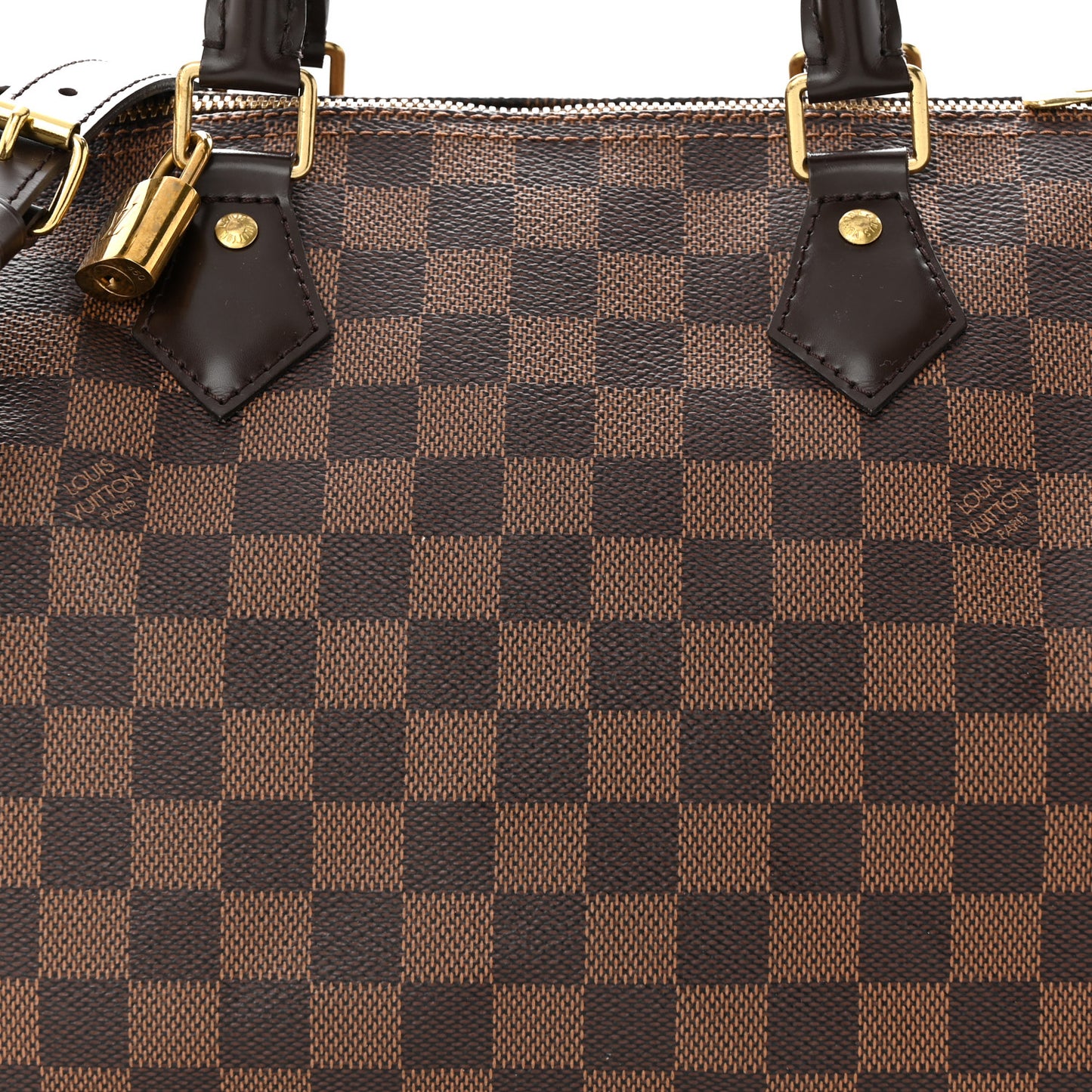 Damier Ebene Speedy Bandouliere 30
