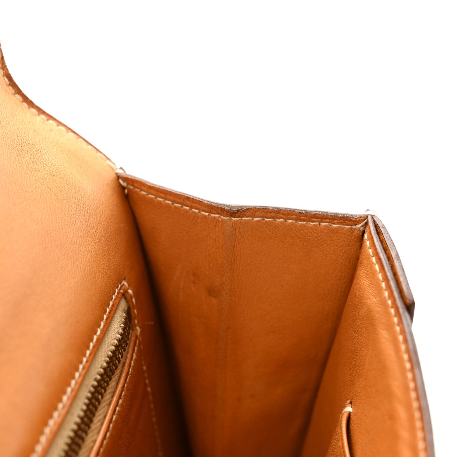 Hermes Box Lydie Clutch Gold 14 of 14