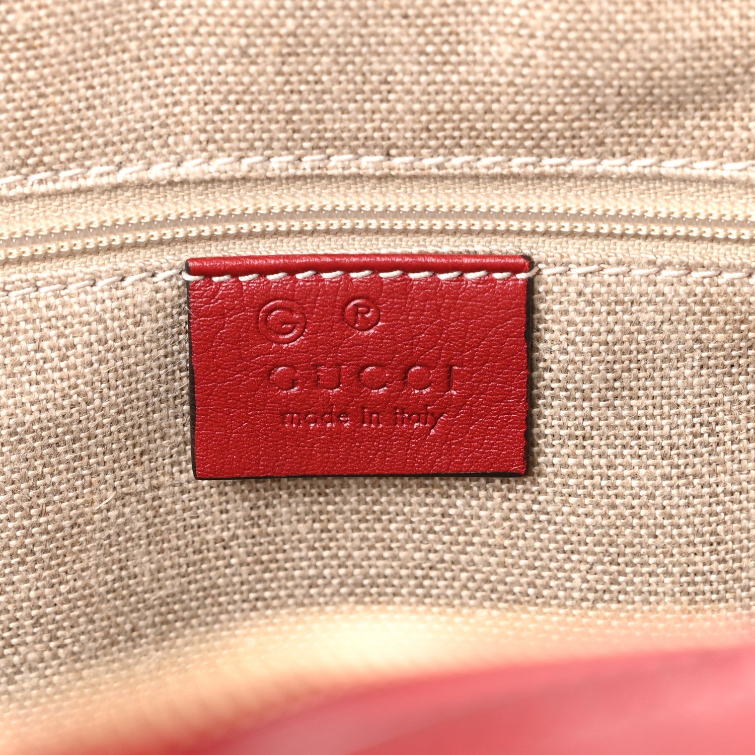 Gucci Soft Microguccissima Medium Crossbody Bag Rosso 6 of 12