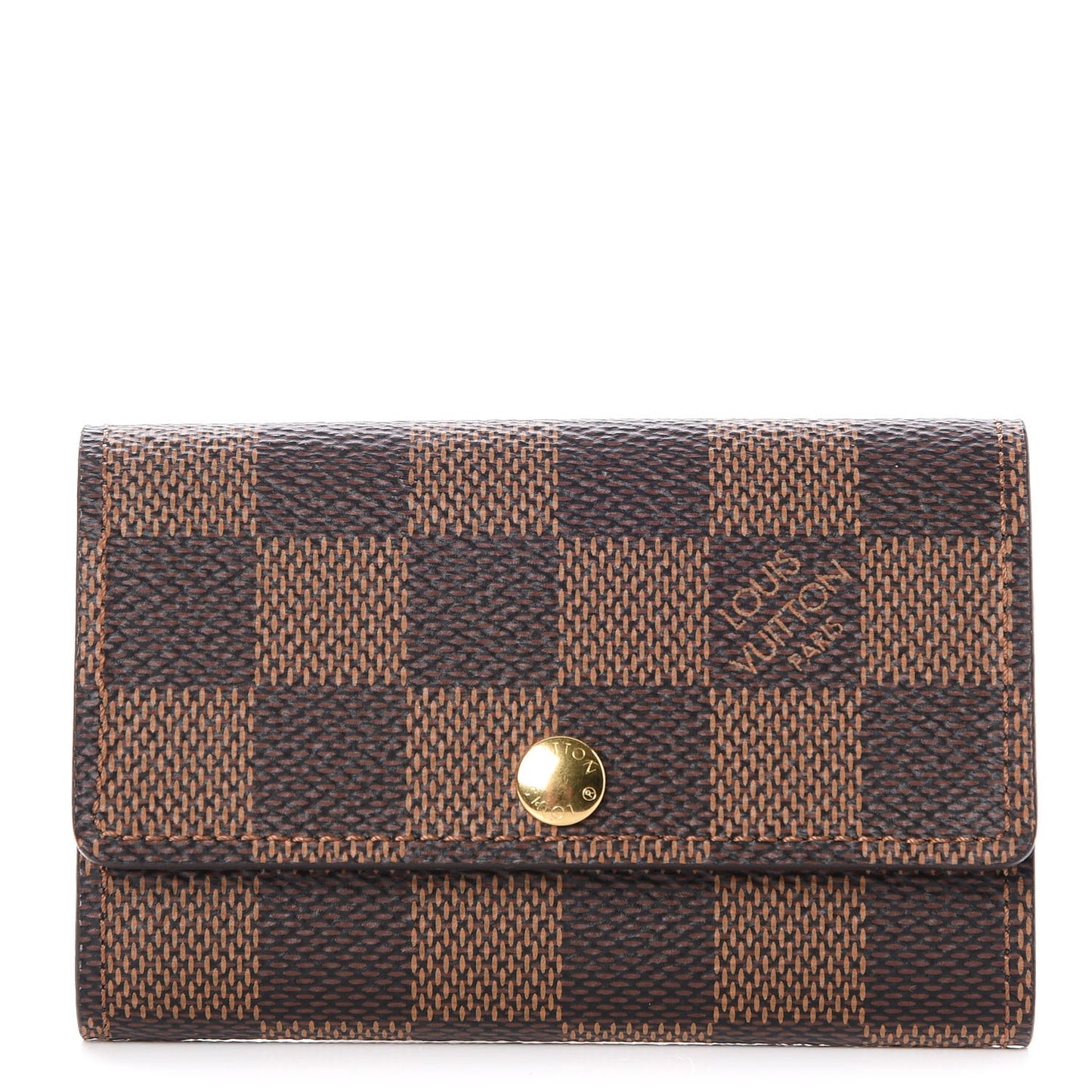 Damier Ebene Multicles 6 Key Holder