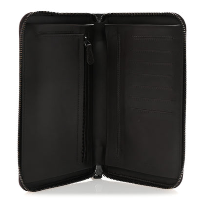 Bottega Veneta Nappa Intrecciato Travel Organizer Wallet Ebano 5 of 7