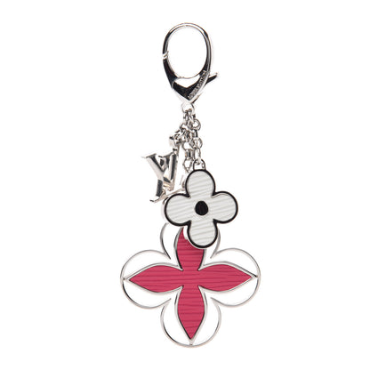 Louis Vuitton Epi Rimy Bag Charm Pink 1 of 4