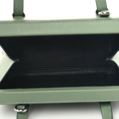 Loewe Calfskin Small Postal Bag Green 4 of 8