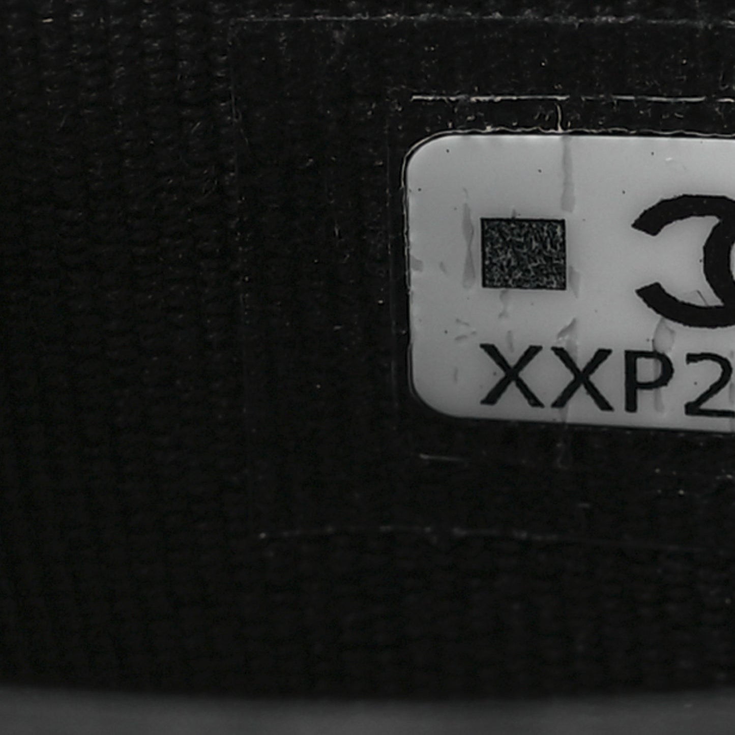 Lambskin Quilted Chanel 19 Flap Card Holder Black