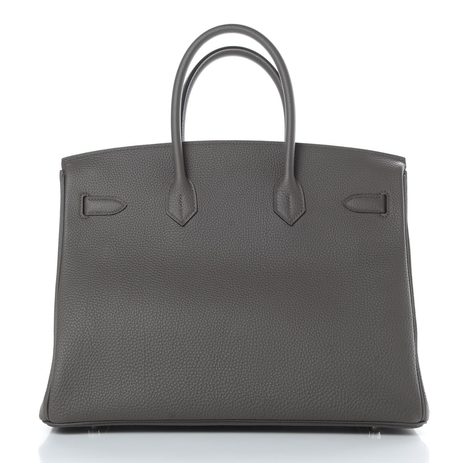 Hermes Togo Birkin 35 Etain 4 of 37
