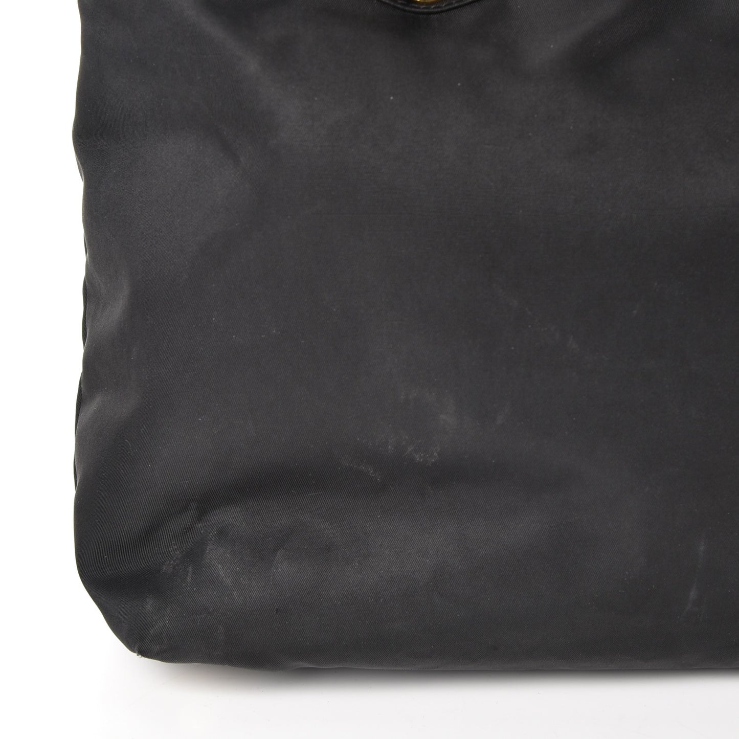 Tessuto Nylon Tote Nero Black