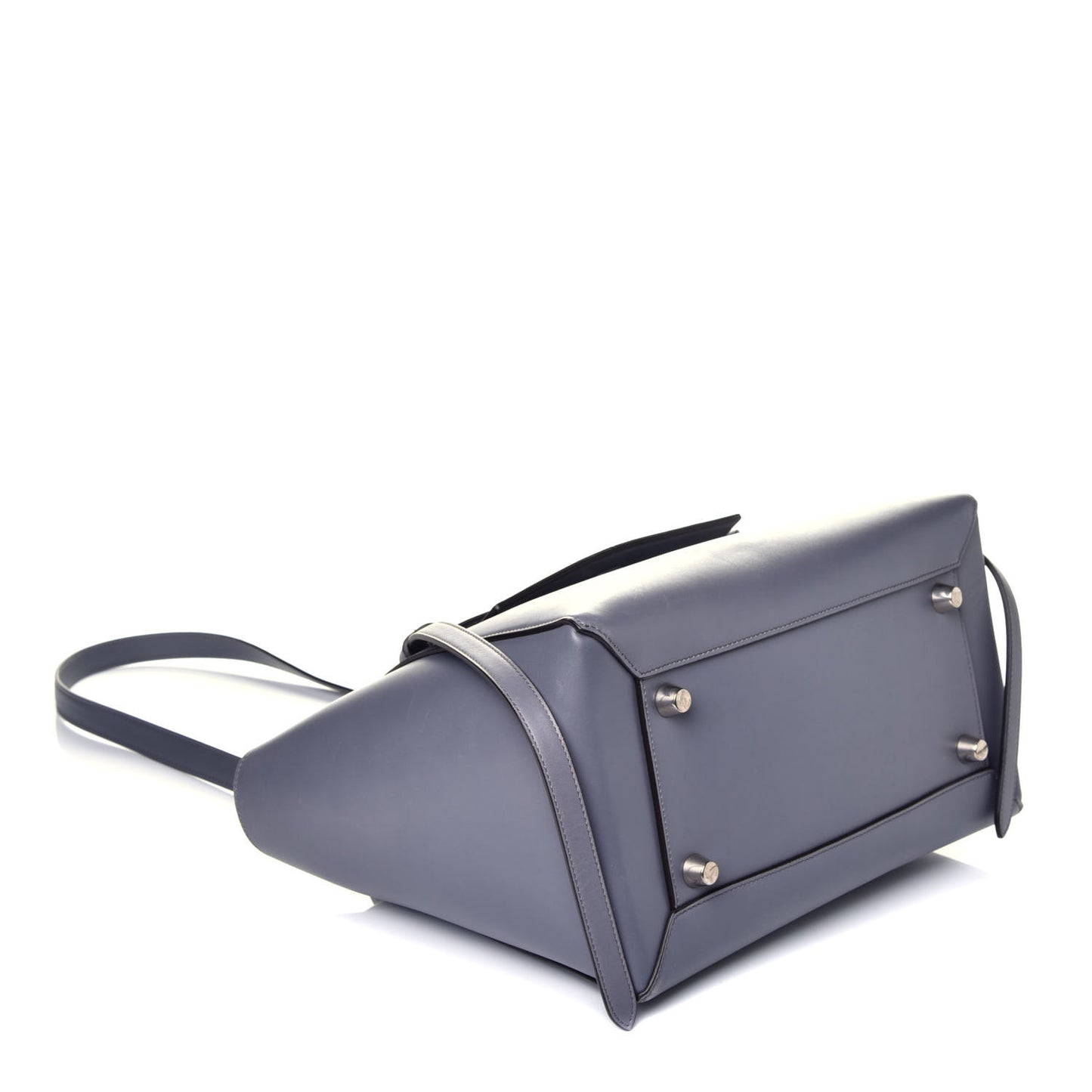 Smooth Calfskin Mini Belt Bag Storm