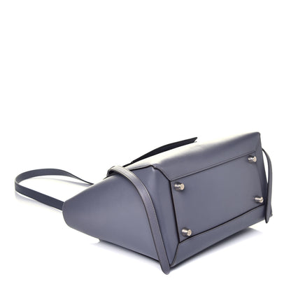 Celine Smooth Calfskin Mini Belt Bag Storm 5 of 9