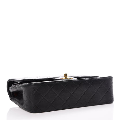 Chanel Lambskin Quilted Small Double Flap Black 4 of 15