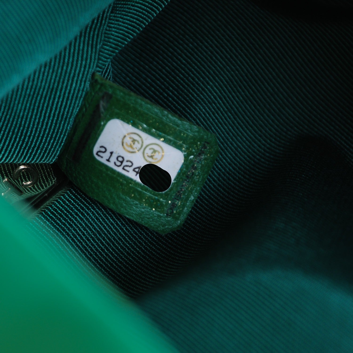 Chanel Lambskin Quilted Small In Seoul Backpack Green 7 of 8