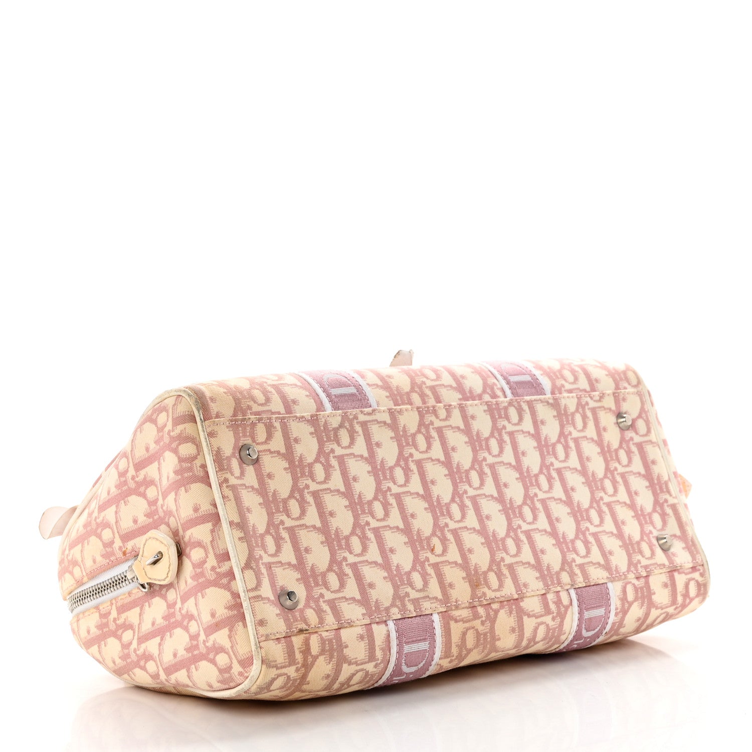 Christian Dior Monogram Girly Boston Pink 4 of 11