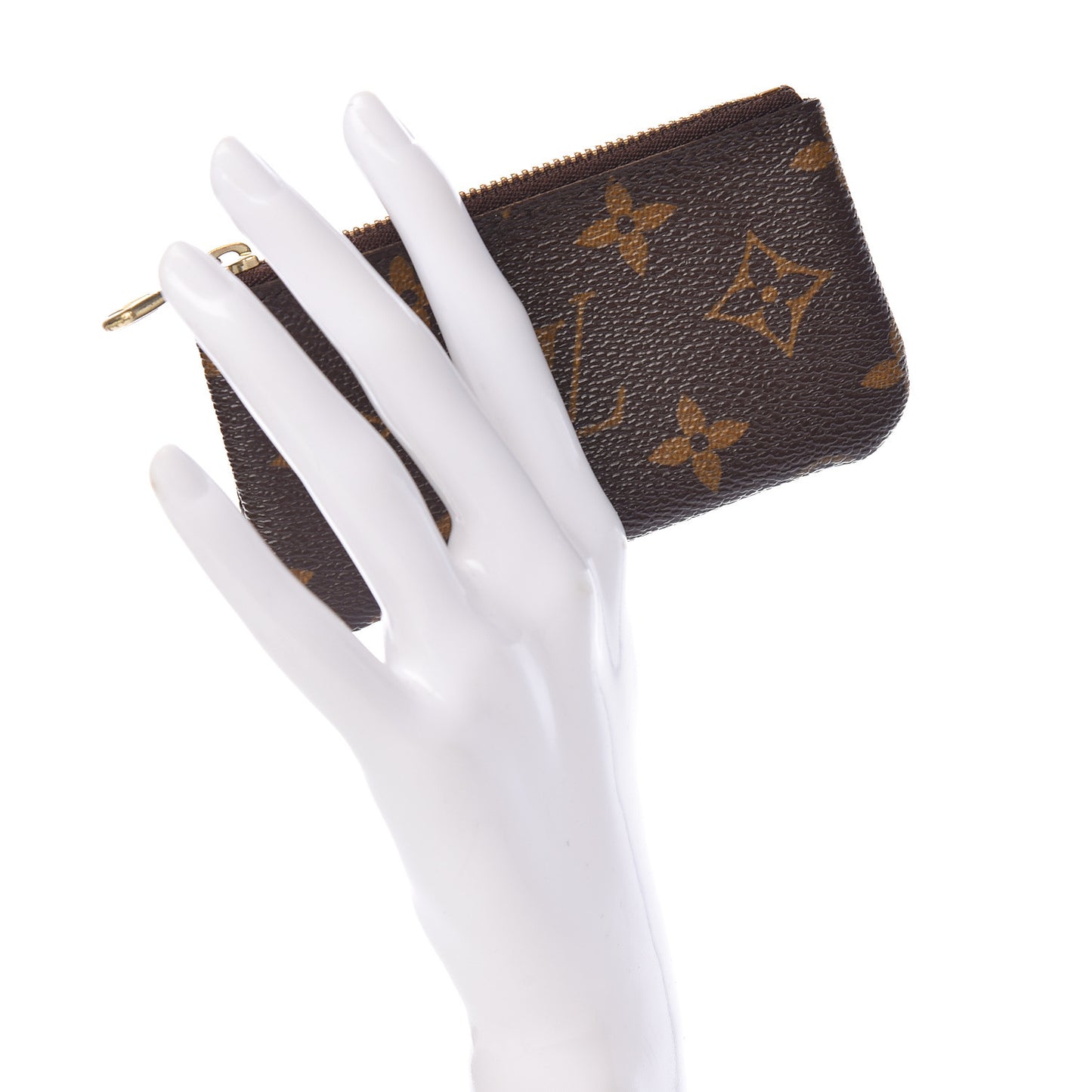 Monogram Key Pouch