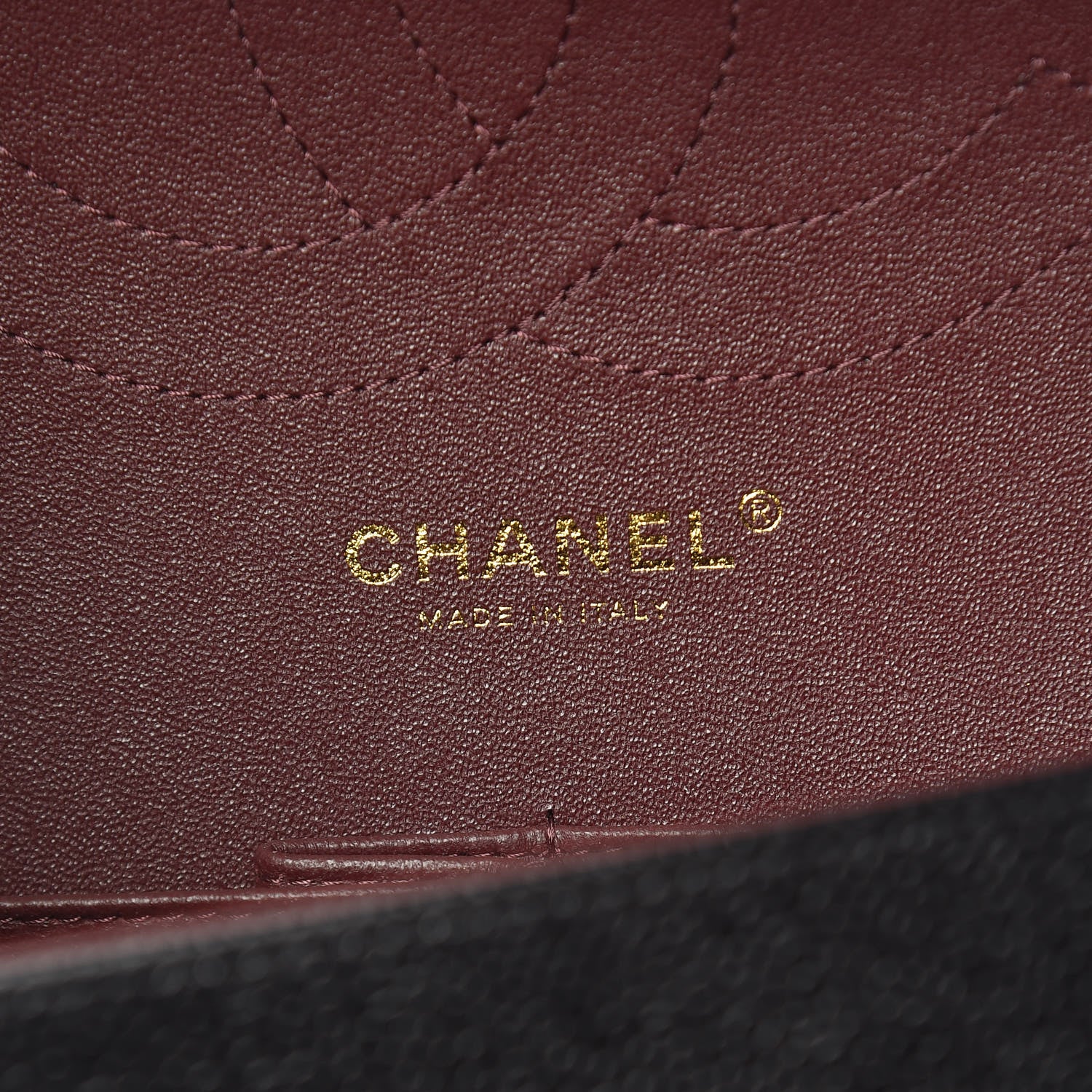 Chanel Caviar Quilted Jumbo Double Flap Black 6 of 12