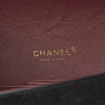 Chanel Caviar Quilted Jumbo Double Flap Black 6 of 12
