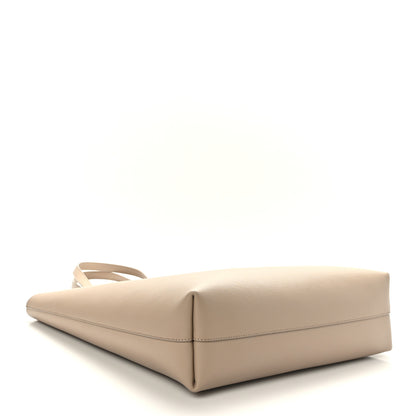 Saint Laurent Calfskin Toy Shopping Tote Nude Powder 5 of 10