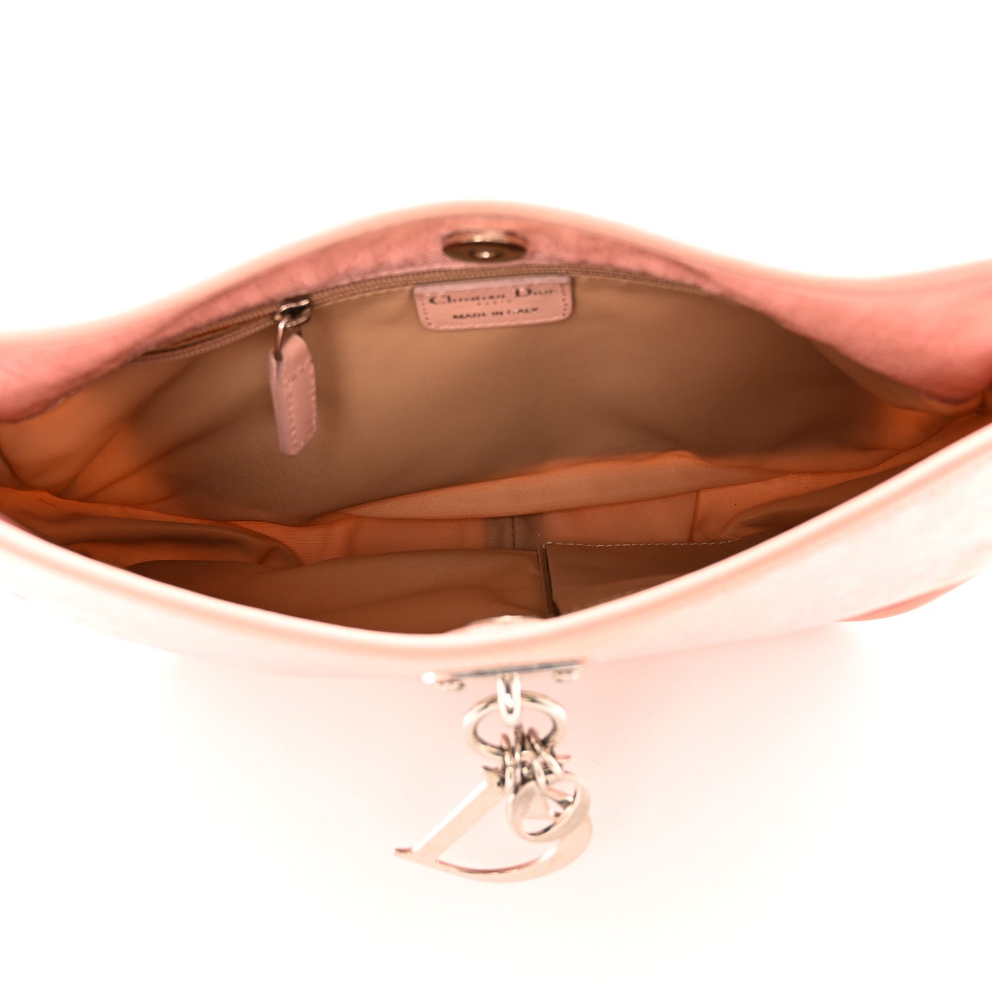 Nylon Monogram Lovely Hobo Rose Clair