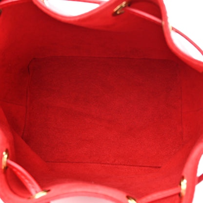 Louis Vuitton Epi Noe BB Red 6 of 13