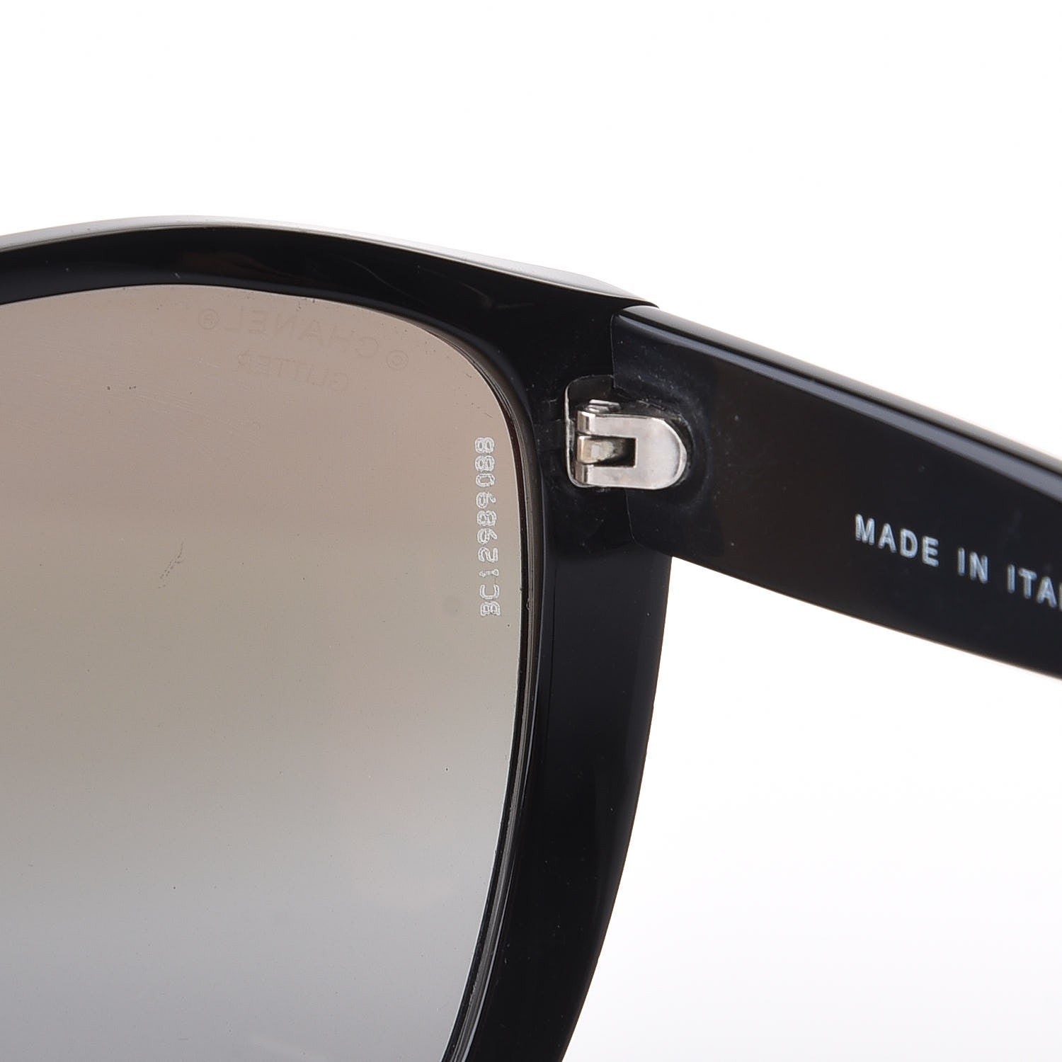 Chanel Acetate CC Sunglasses 5203 Black 8 of 9