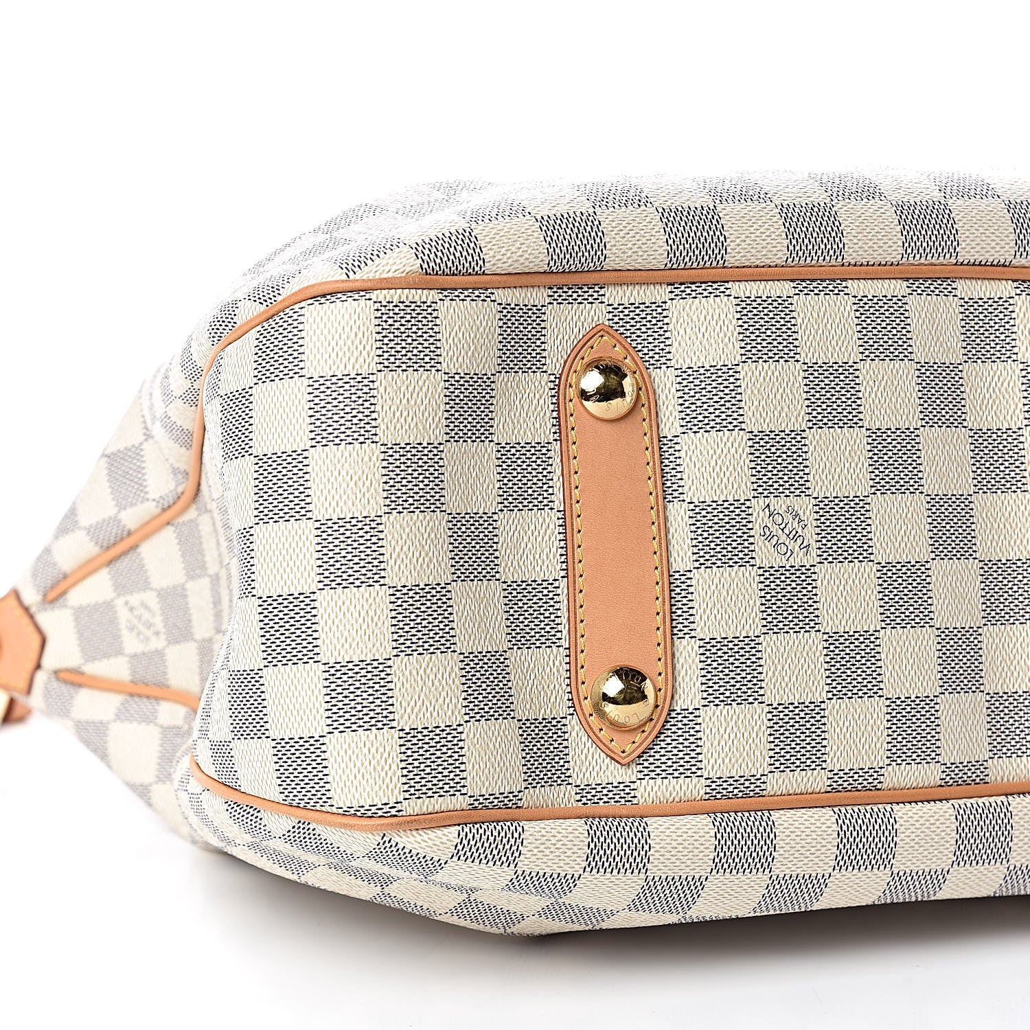 Louis Vuitton Damier Azur Siracusa GM 9 of 10