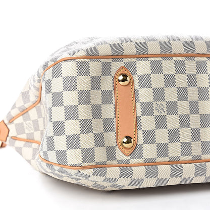 Louis Vuitton Damier Azur Siracusa GM 9 of 10