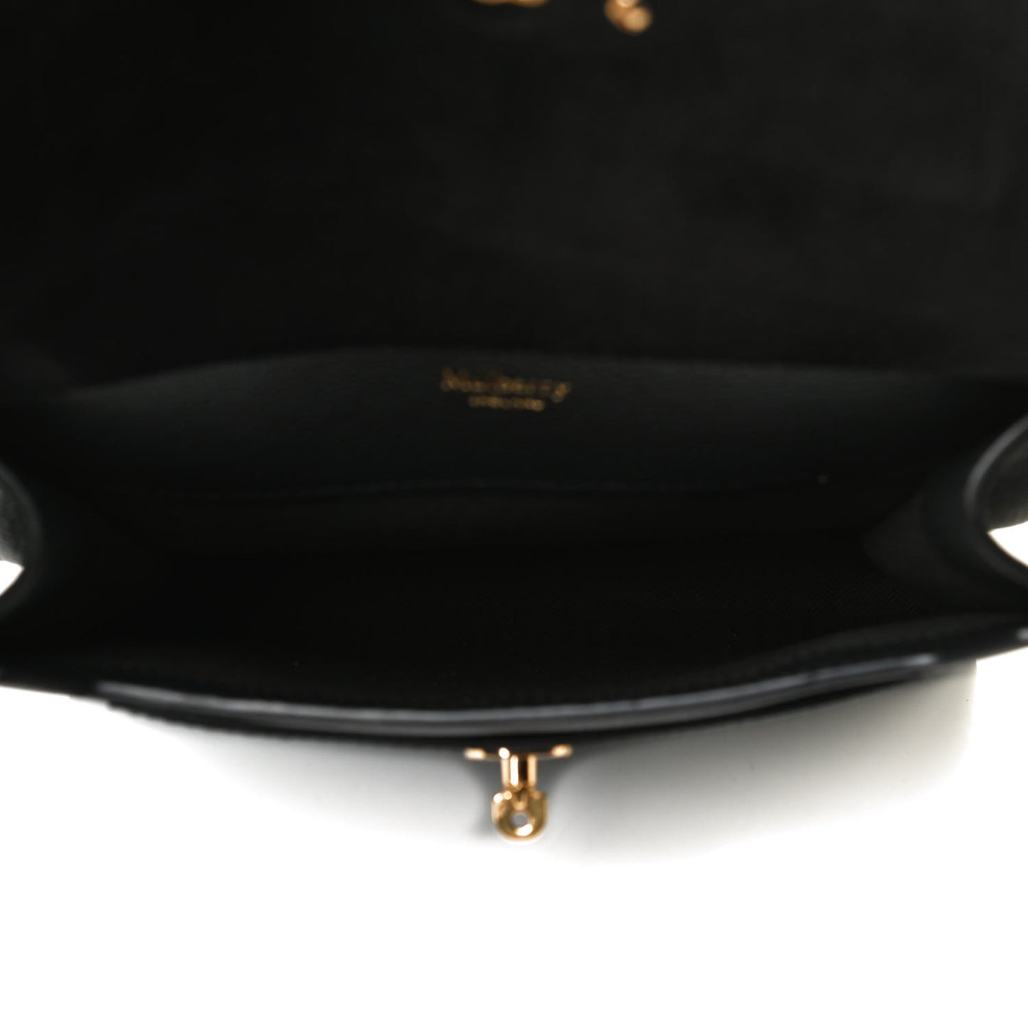 Natural Grain Calfskin Antony Messenger Crossbody Black