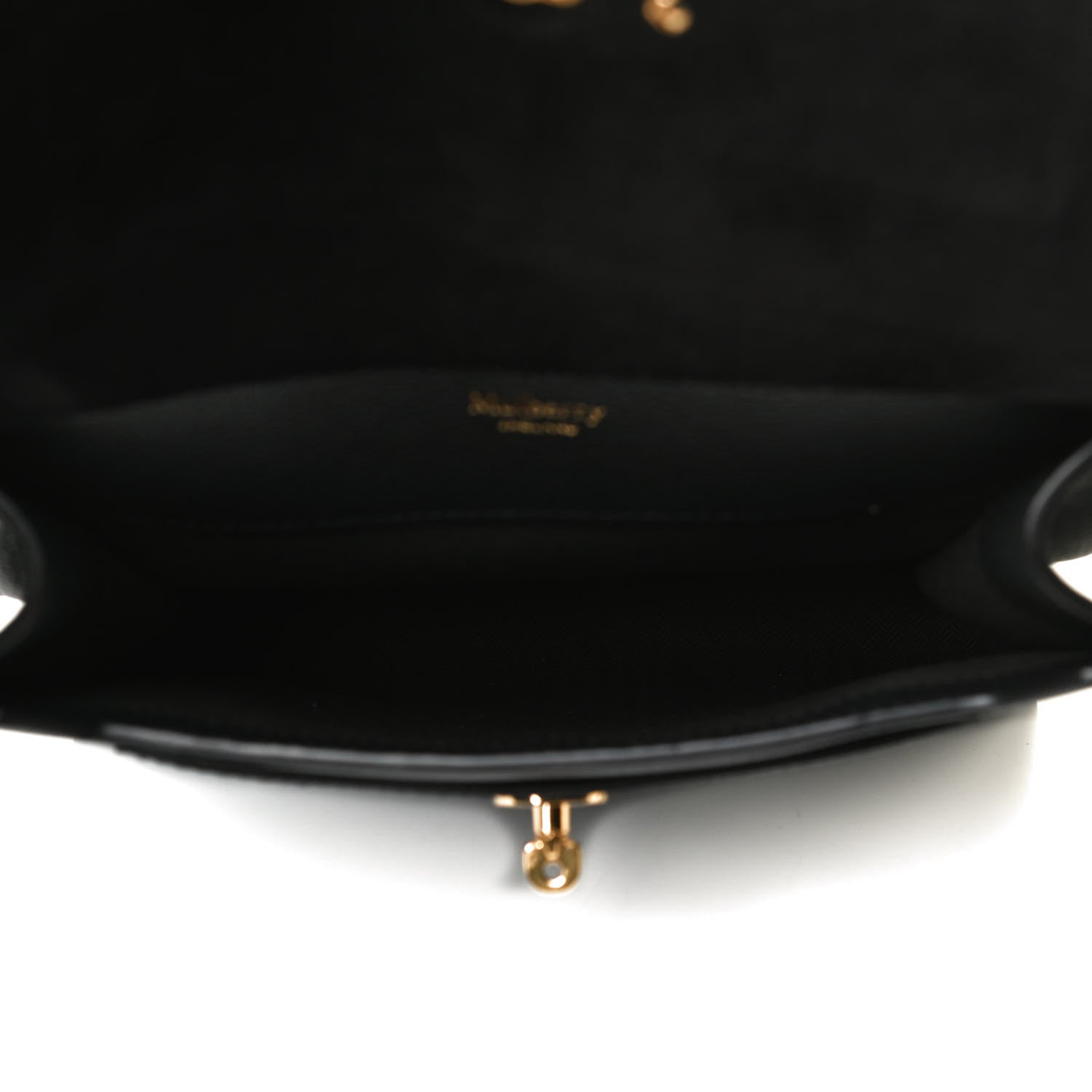 Mulberry Natural Grain Calfskin Antony Messenger Crossbody Black 5 of 12