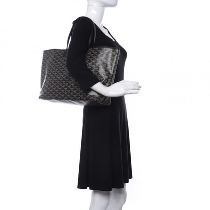 Goyard Goyardine Saint Louis PM Black 2 of 9