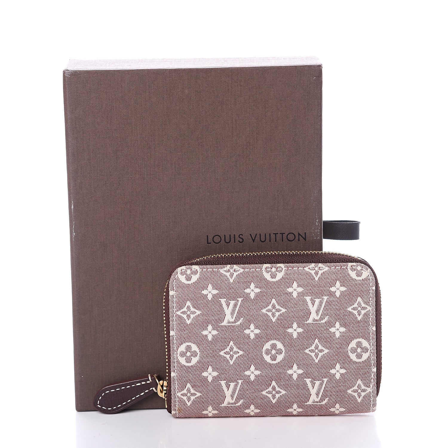 Louis Vuitton Monogram Idylle Zippy Coin Purse Sepia 6 of 6