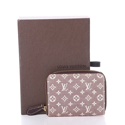 Louis Vuitton Monogram Idylle Zippy Coin Purse Sepia 6 of 6