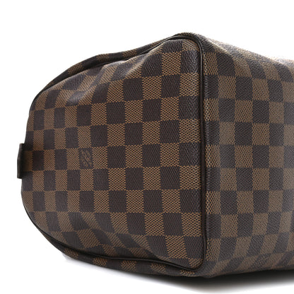 Louis Vuitton Damier Ebene Speedy 30 9 of 10