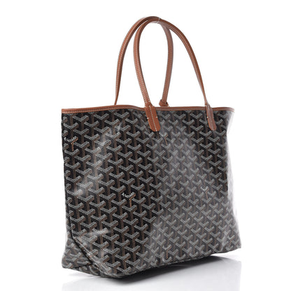 Goyard Goyardine Saint Louis PM Black Gold 4 of 11