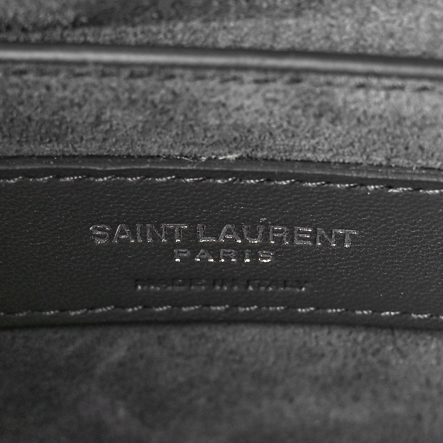 Saint Laurent Calfskin Large Monogram Sunset Earth 6 of 10