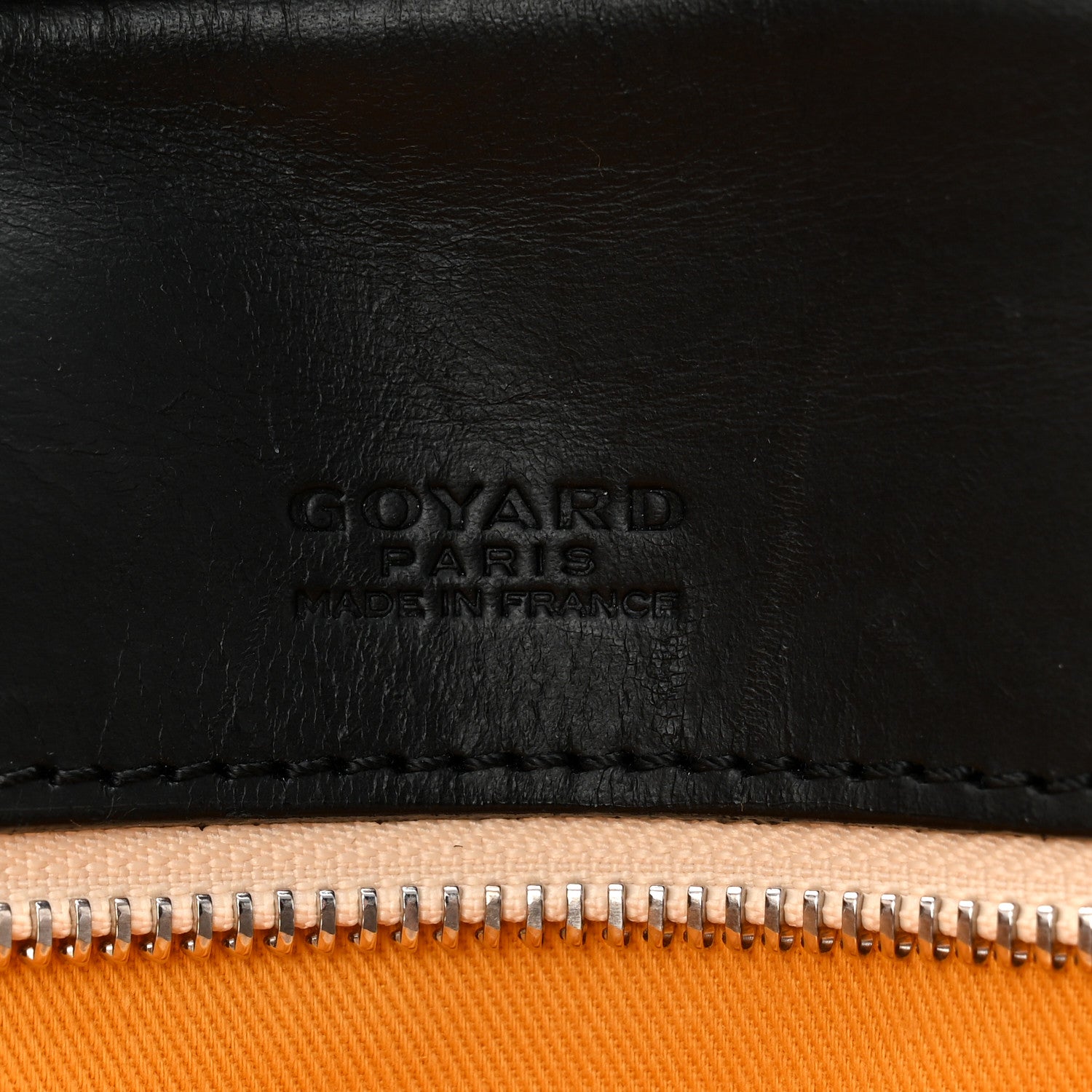 Goyard Goyardine Ambassade MM Briefcase Black 10 of 17