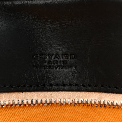 Goyard Goyardine Ambassade MM Briefcase Black 10 of 17