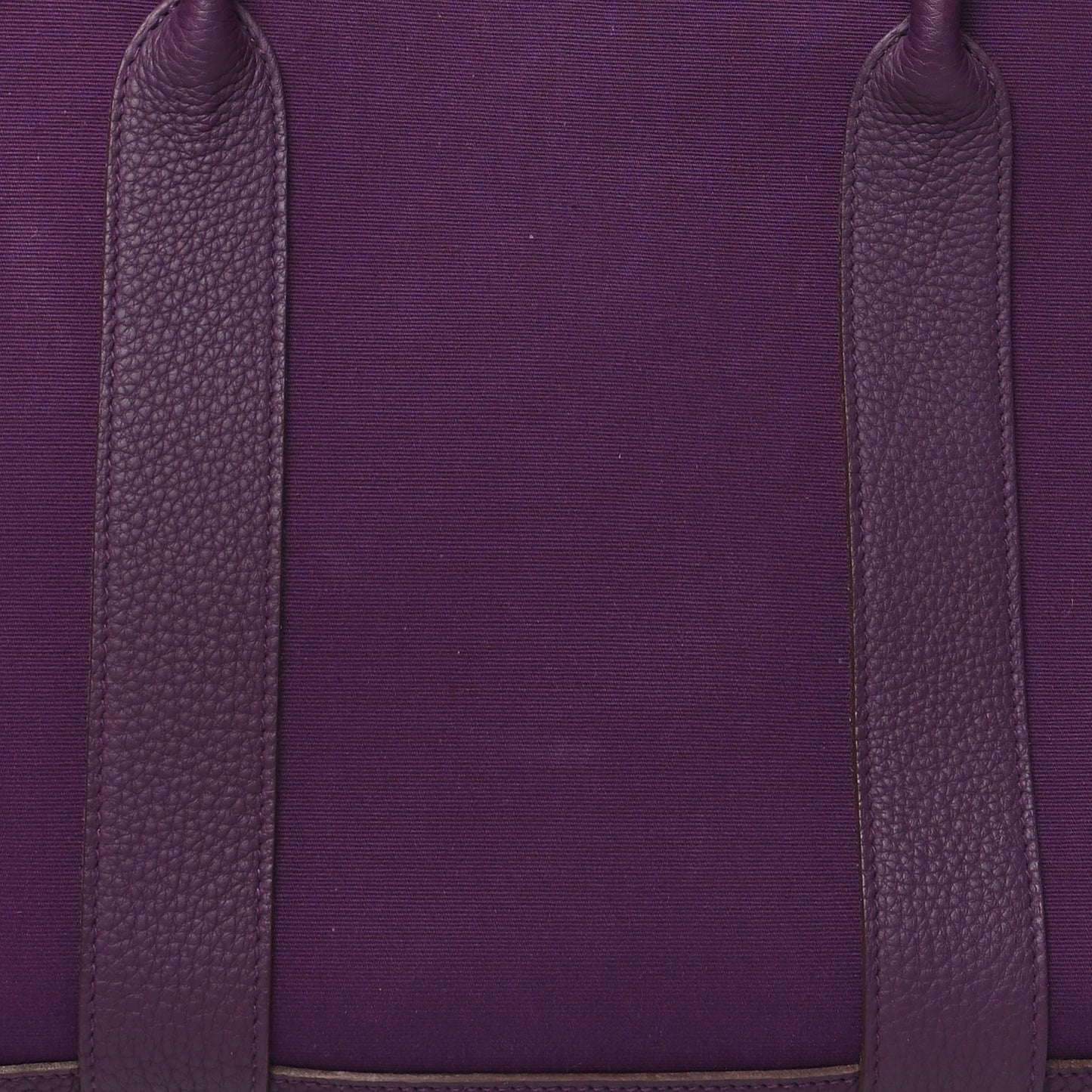 Toile Negonda Garden Party Tote 36 MM Cassis