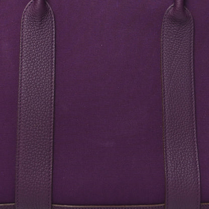 Hermes Toile Negonda Garden Party Tote 36 MM Cassis 7 of 11