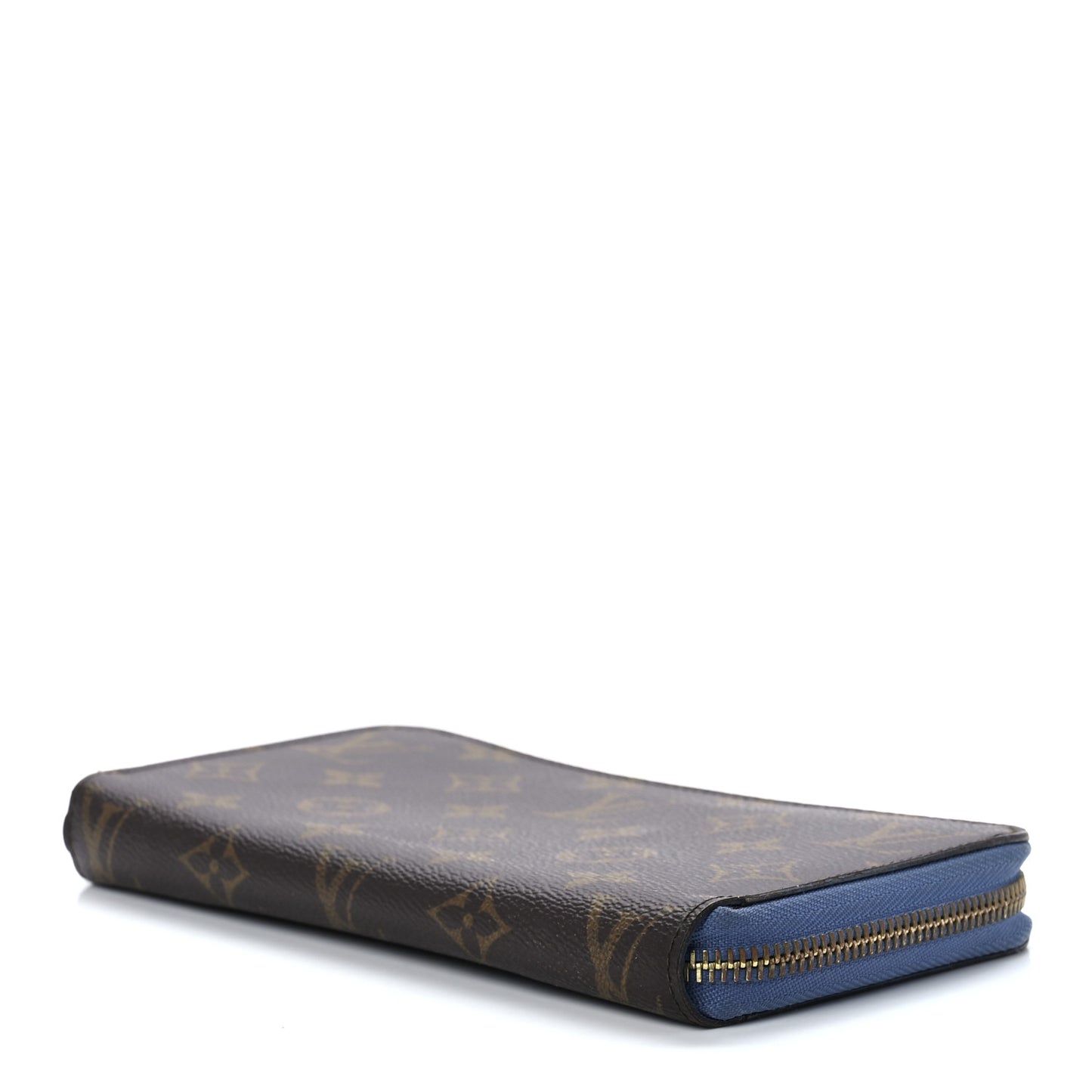Monogram Zippy Wallet Blue Jean