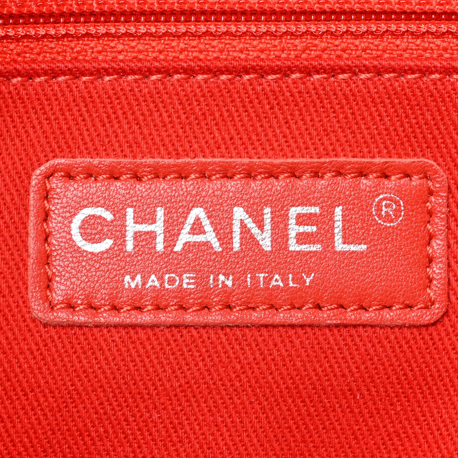 Chanel Perforated Calfskin Large Up In The Air Flap Red 7 of 14