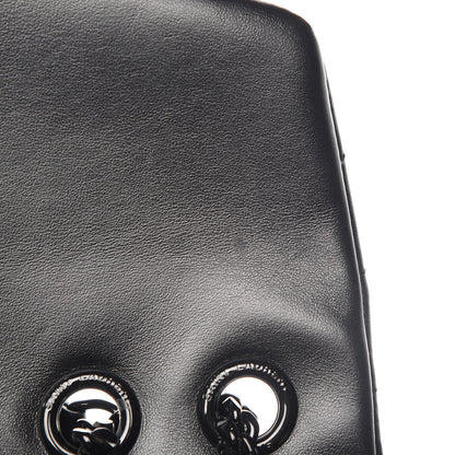 Saint Laurent Calfskin Y Quilted Monogram Medium Loulou Chain Satchel Black 10 of 11