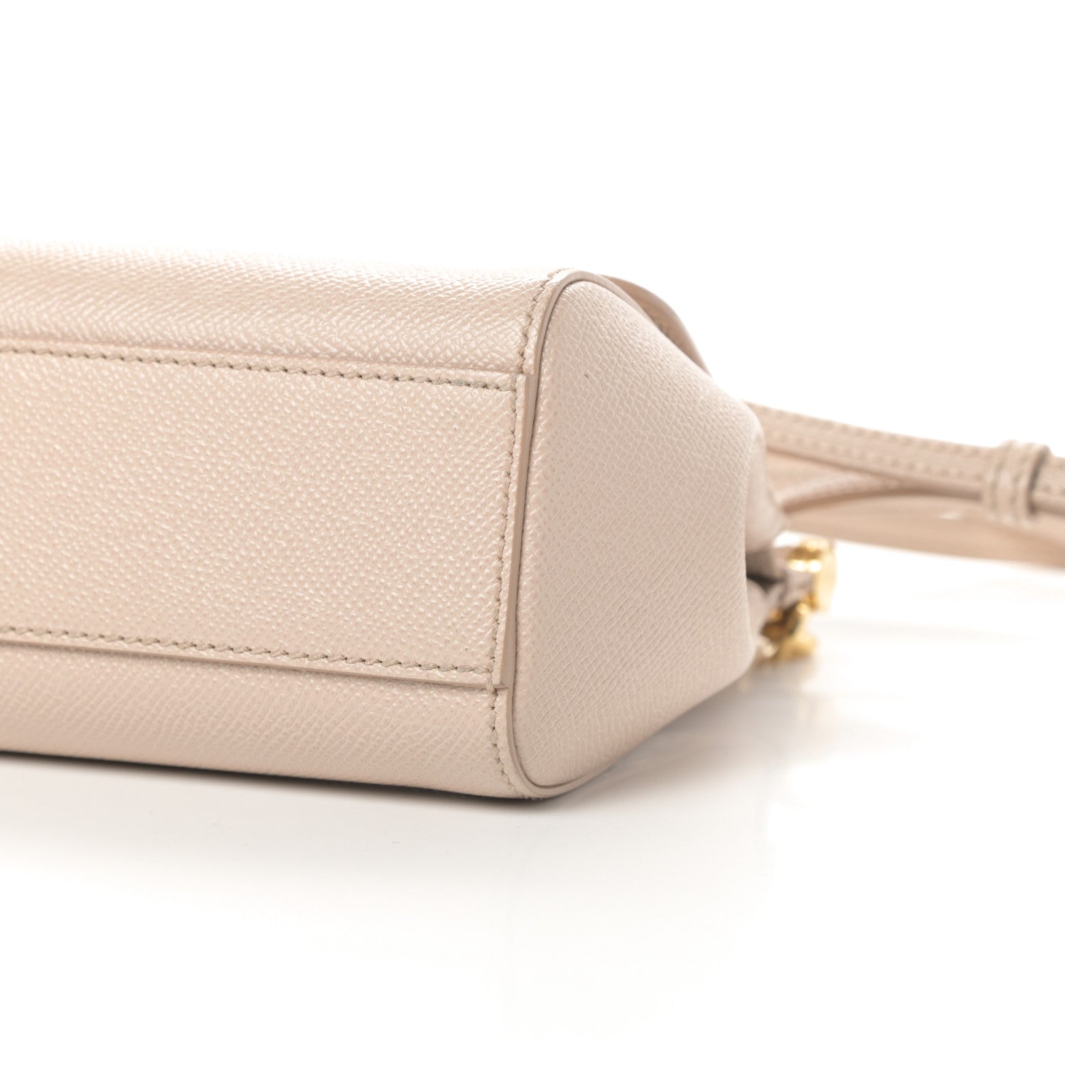 Dolce & Gabbana Dauphine Small Miss Sicily Satchel Rosa Carne 9 of 11