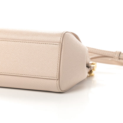 Dolce & Gabbana Dauphine Small Miss Sicily Satchel Rosa Carne 9 of 11