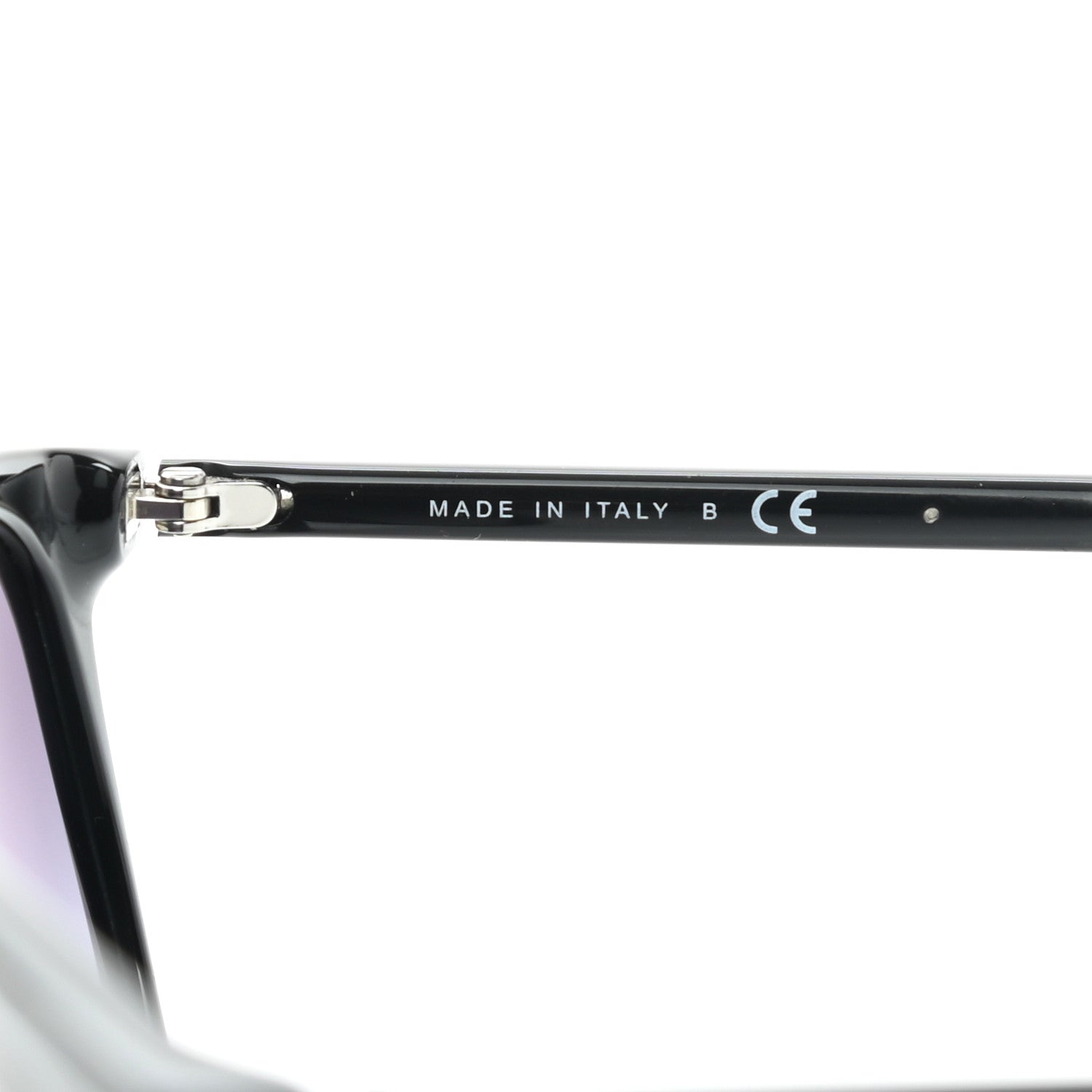 Chanel Acetate Butterfly Pearl Sunglasses 5394 Black 7 of 7