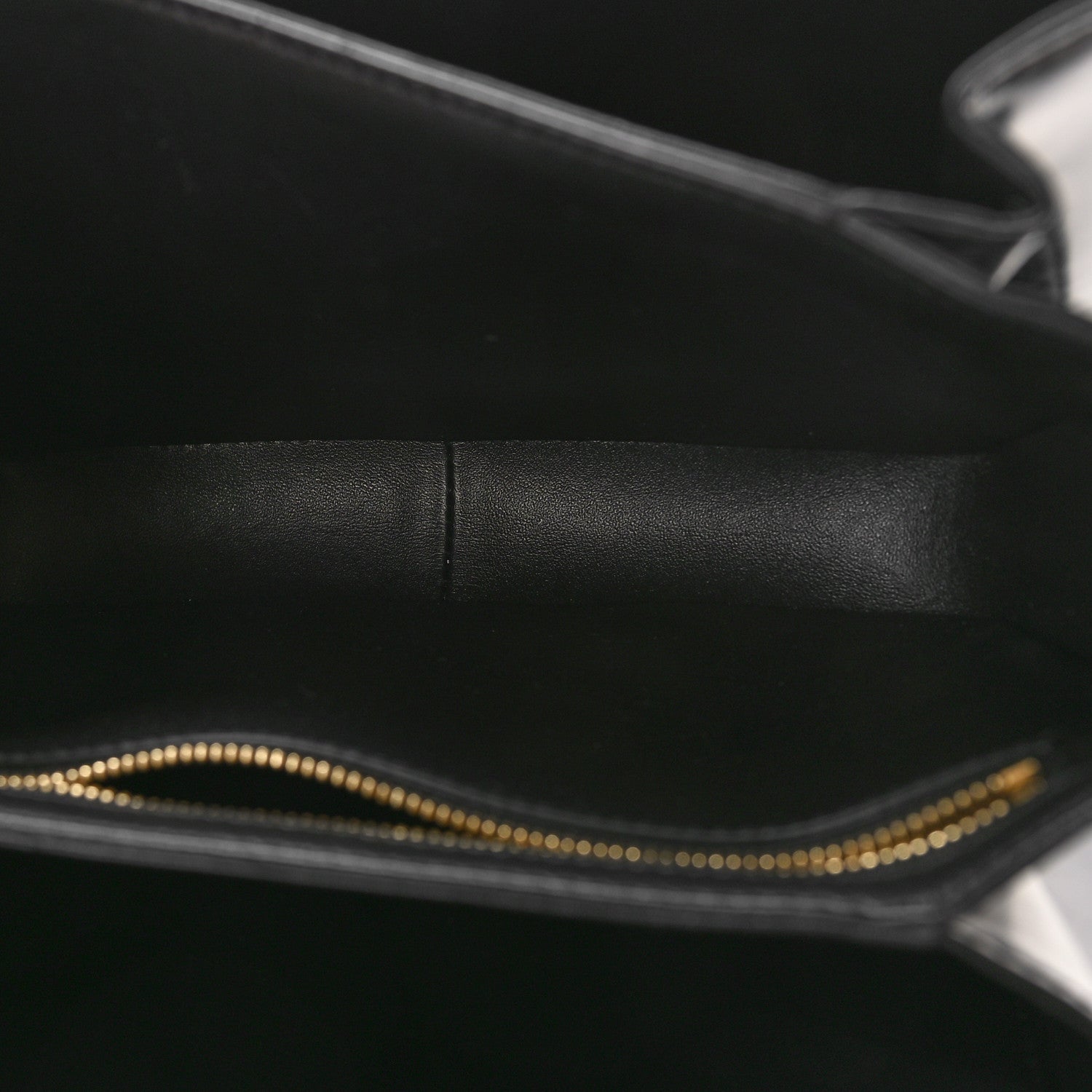 Celine Shiny Calfskin Medium Triomphe Black 5 of 9