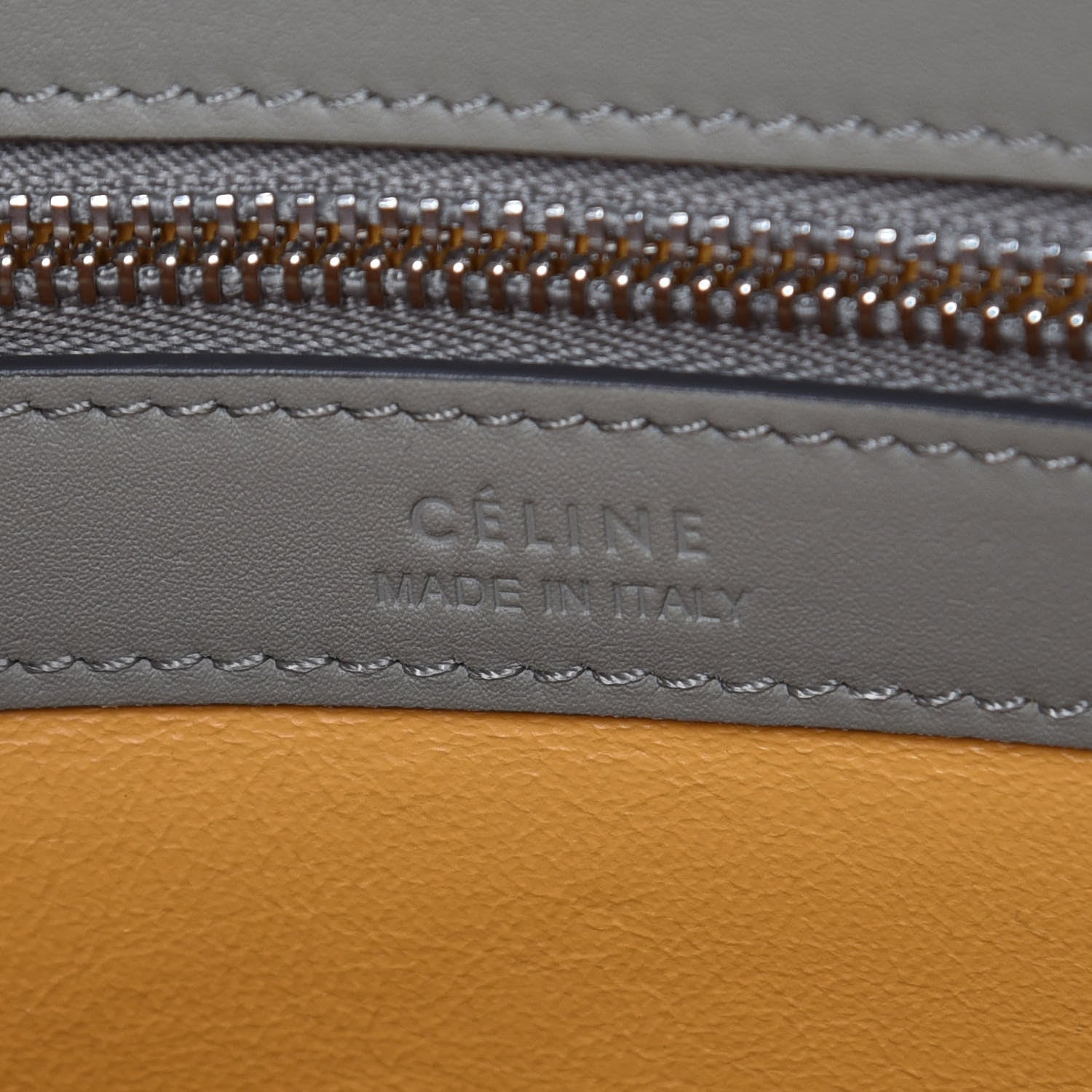 Celine Smooth Calfskin Small Belt Cabas Phantom Arctic 8 of 10