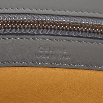 Celine Smooth Calfskin Small Belt Cabas Phantom Arctic 8 of 10